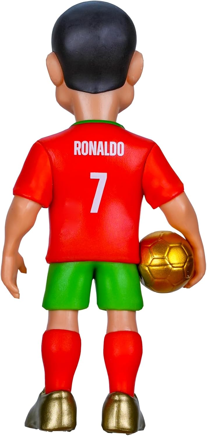 Thumbnail 4 de MINIX MN22861 Ronaldo #7 – figurka kolekcjonerska Portugalii, 12 cm