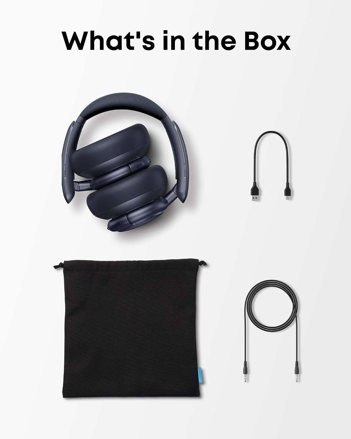 Thumbnail 5 de Soundcore Q30 by Anker Hybrid Active Noise Cancelling Headphones with Bluetooth & Custom EQ