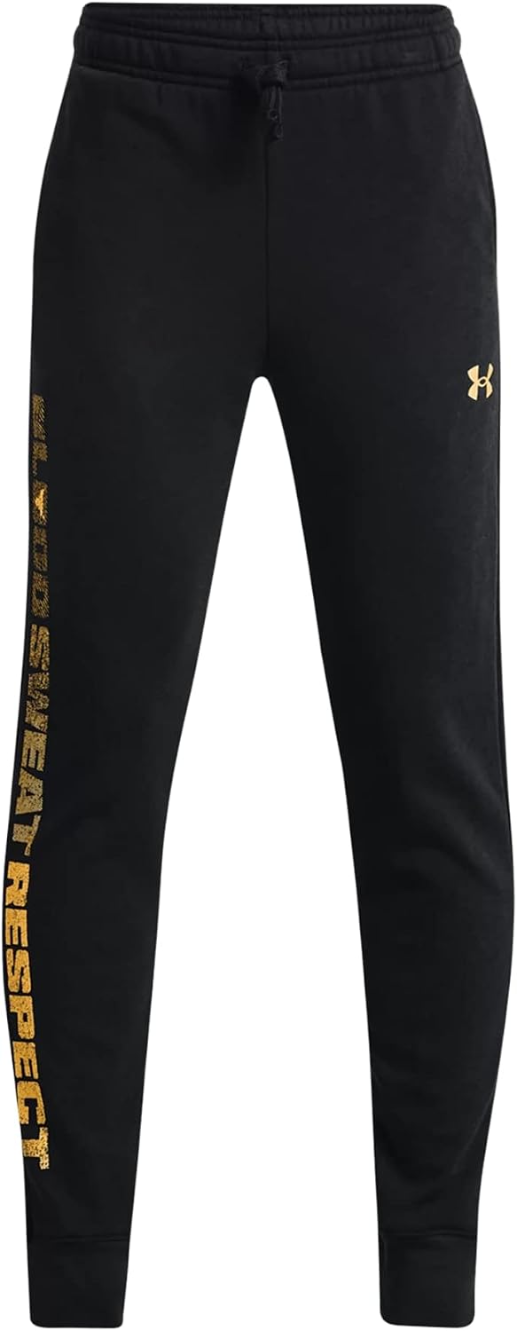 Detalle de Under Armour Jungen Rival Fleece Joggers – UA Rival Fleece Joggers (Grey)