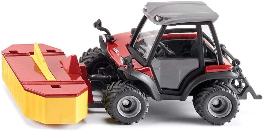 Detalle 2 de SIKU 3275 Case IH Quadtrac 600 – ciągnik gąsienicowy 1:32 z metalu i tworzywa