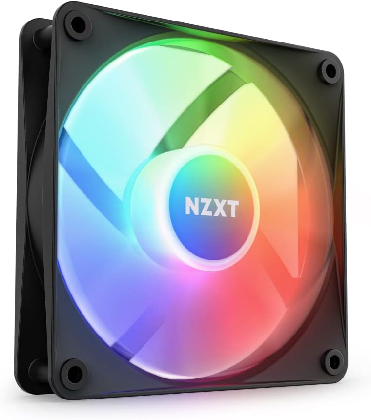 Thumbnail 5 de NZXT F120 RGB Fans (RF-R12TF-W1) – 120-mm-RGB-Lüfter mit Controller für leise Kühlung