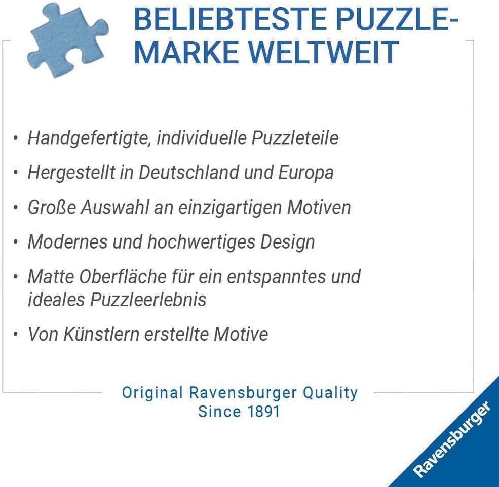 Detalle 1 de Ravensburger jigsaw puzzle, 500 pieces