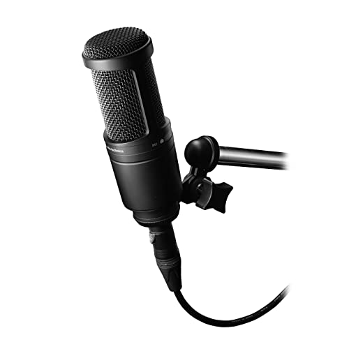 Thumbnail 1 de Audio-Technica AT2020 Cardioid Condenser Microphone – Black