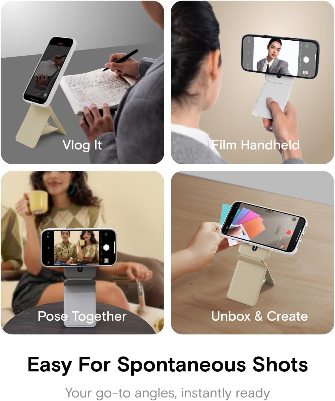Detalle 2 de MOFT Phone Tripod Stand 8in
