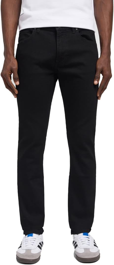 Detalle de Lee Luke II Jeans Uomo: stile contemporaneo e comfort quotidiano