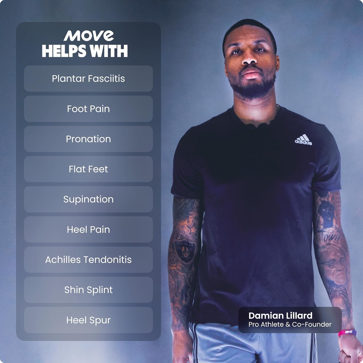 Thumbnail 6 de MOVE All Day Comfort Insole Extra Plush Foam 11.5