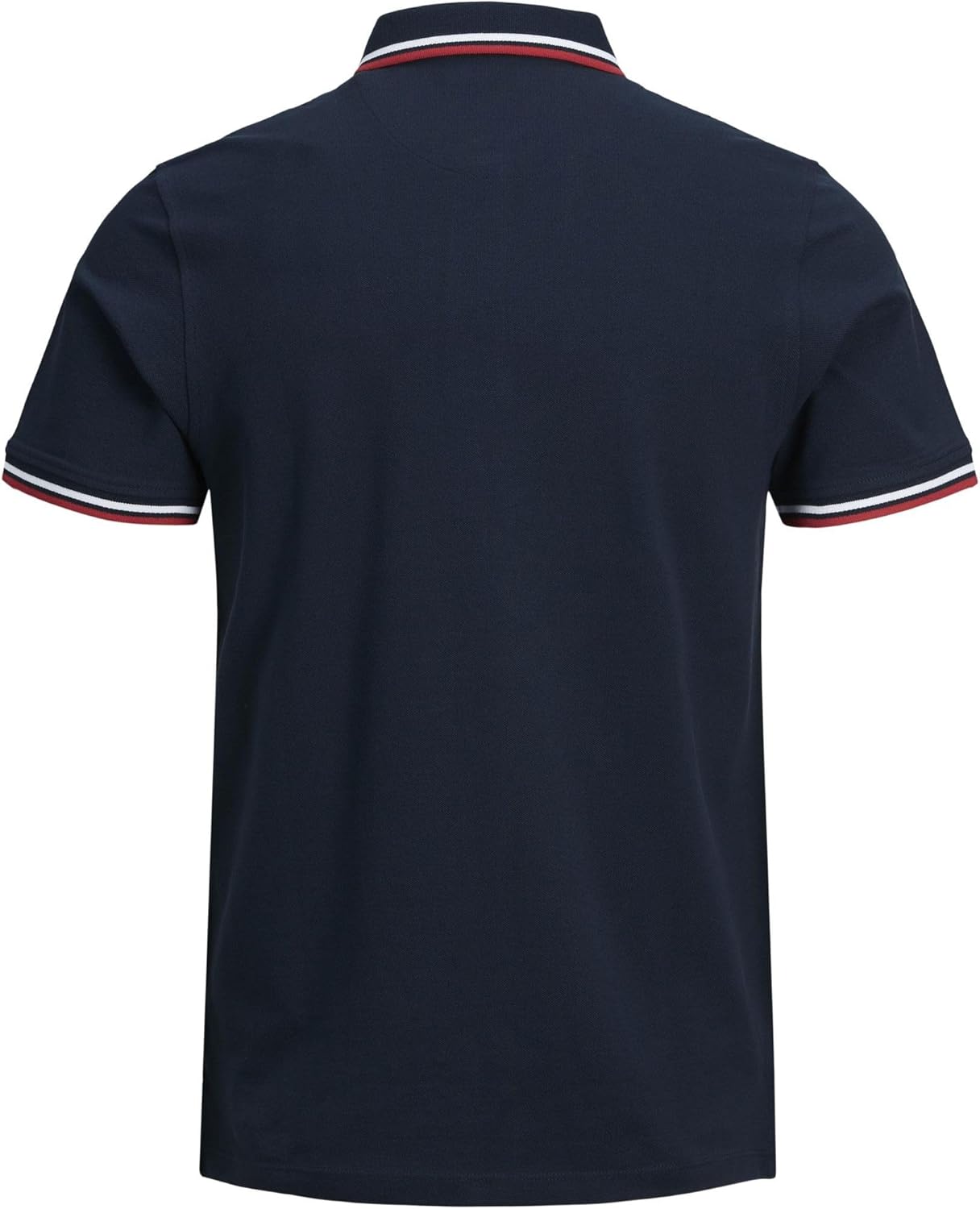 Detalle 2 de Jack & Jones Jjepaulos Polo SS Noos M azul marino