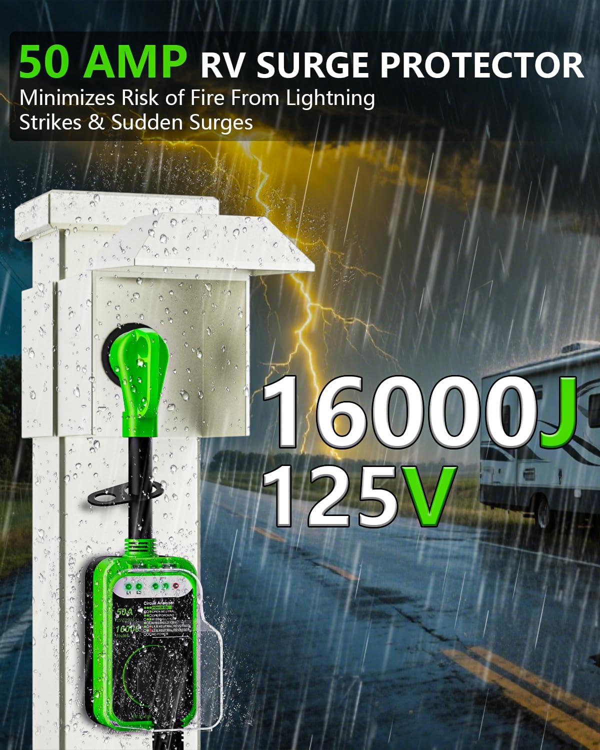 Detalle 2 de EPLCSE 50-Amp RV Surge Protector