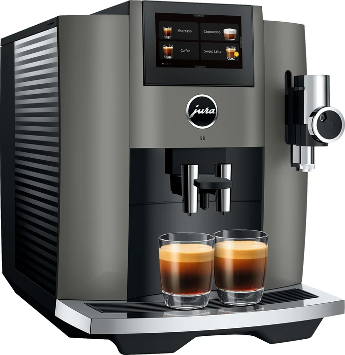 Thumbnail 20 de JURA S8 Dark Inox (EB) Vollautomat mit Smartphone-Steuerung