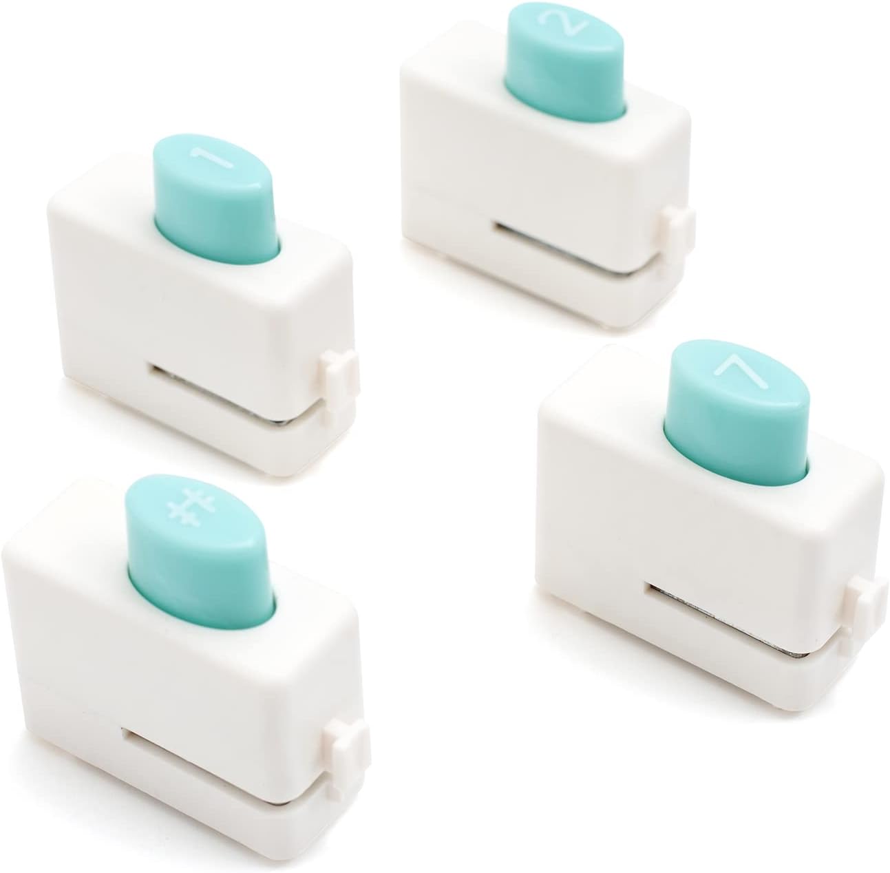 Detalle de We R Memory Keepers Word Punch Board Ensemble chiffres et symboles – pour cartes et loisirs créatifs en papier