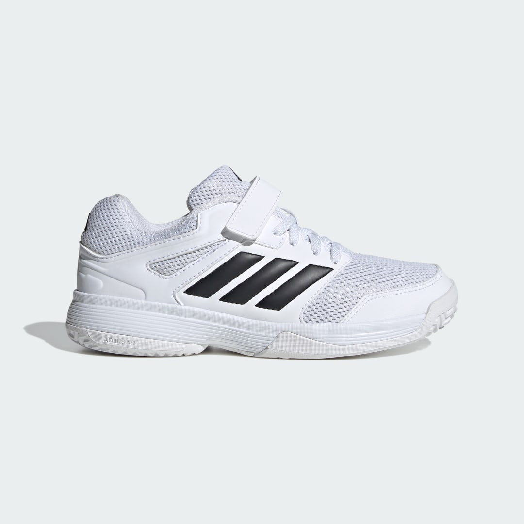 Detalle de Adidas Zapatilla Speedcourt Indoor: ¿merece la pena para pádel/tenis en pista cubierta?