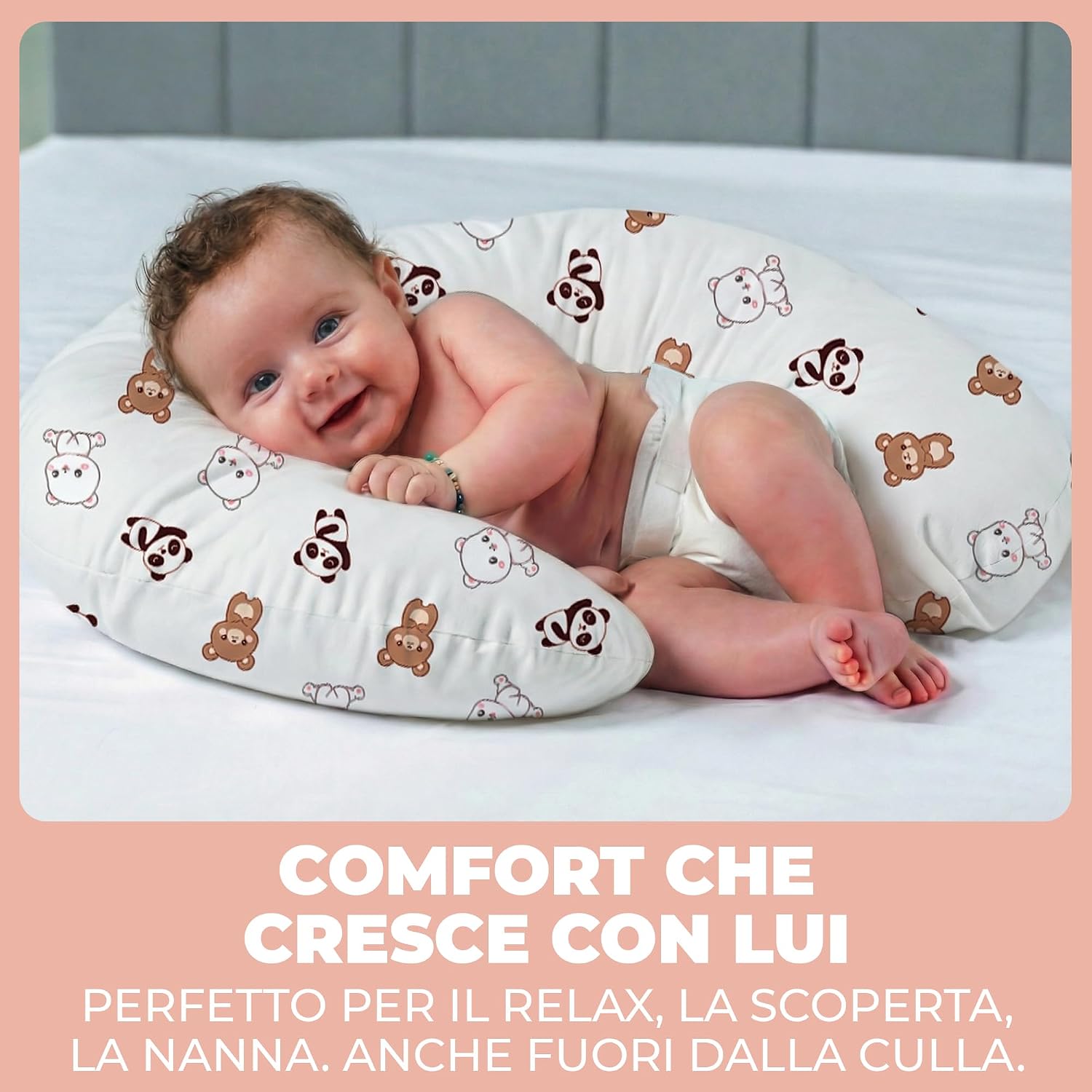 Thumbnail 3 de Cuscino allattamento ciambella neonato