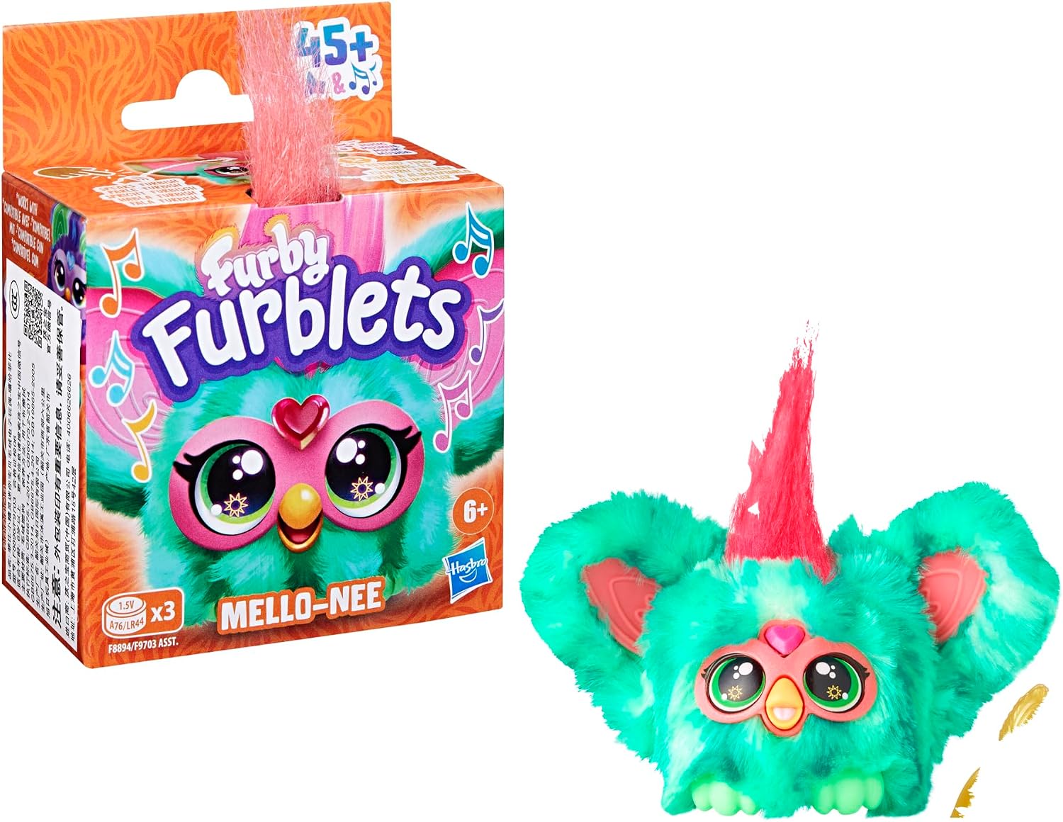 Detalle de Furby Furblets Mello-Nee Mini Plush 5 cm