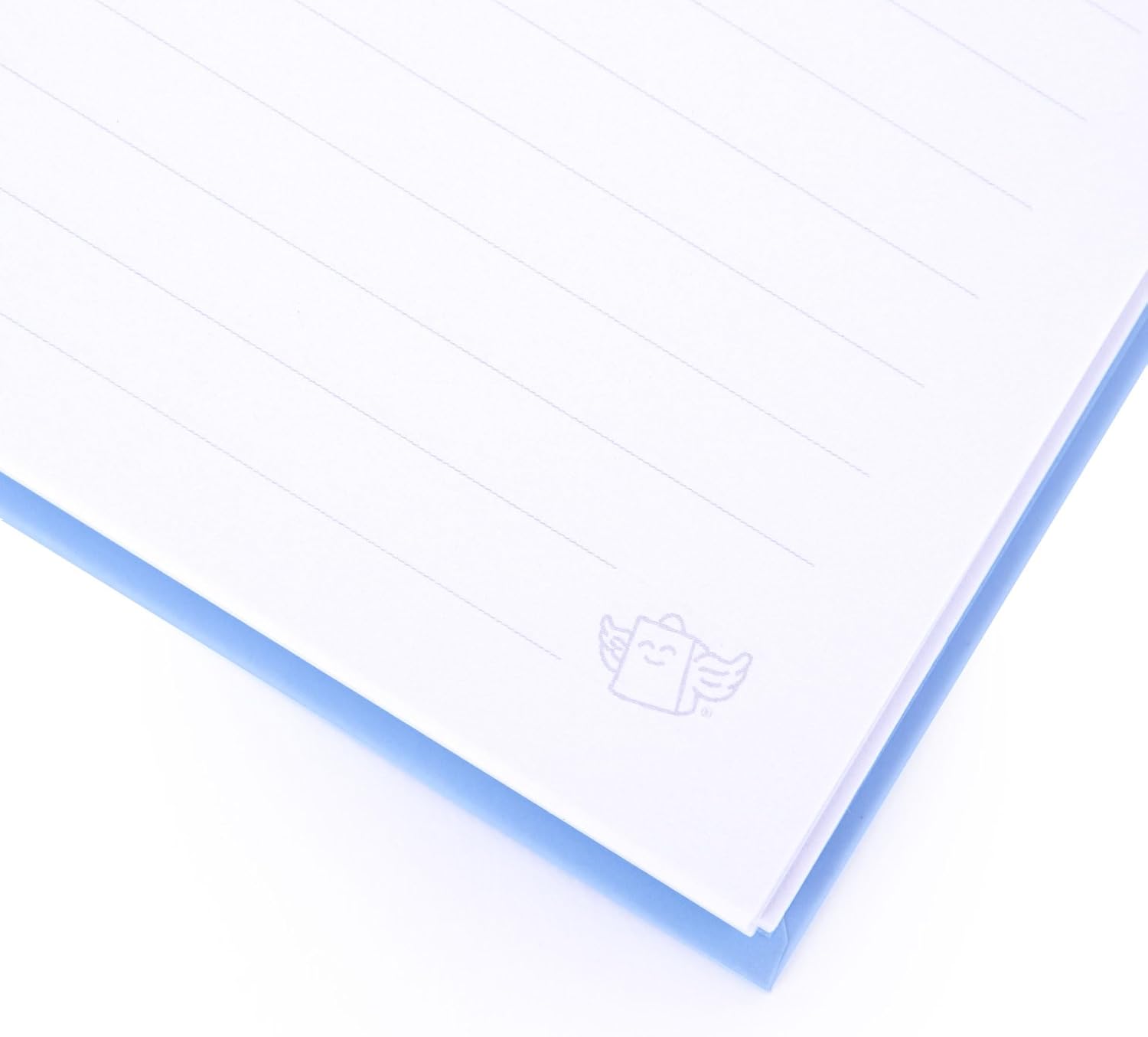 Thumbnail 6 de Mr. Wonderful – Set de Cahier A5 avec Charms bleu : un carnet joyeux pour le bureau et l’école