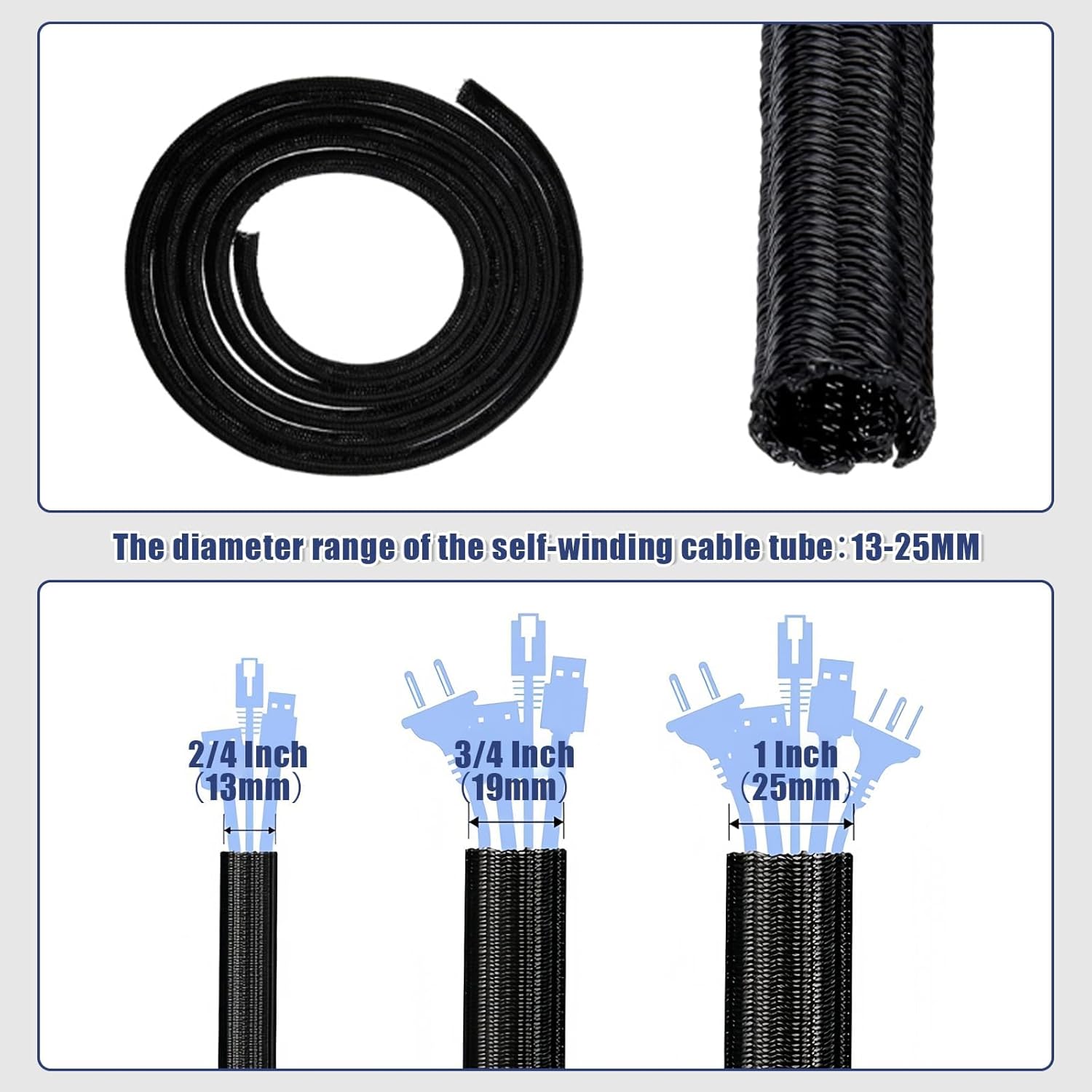 Thumbnail 1 de Flintronic manguito de cable 7.6 m 13–25 mm