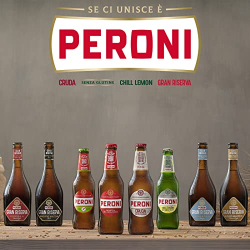 Thumbnail 7 de Peroni Birra in Cassa da 15 Bottiglie 66 cl – Lager italiana con malto 100% italiano, 4,7% vol