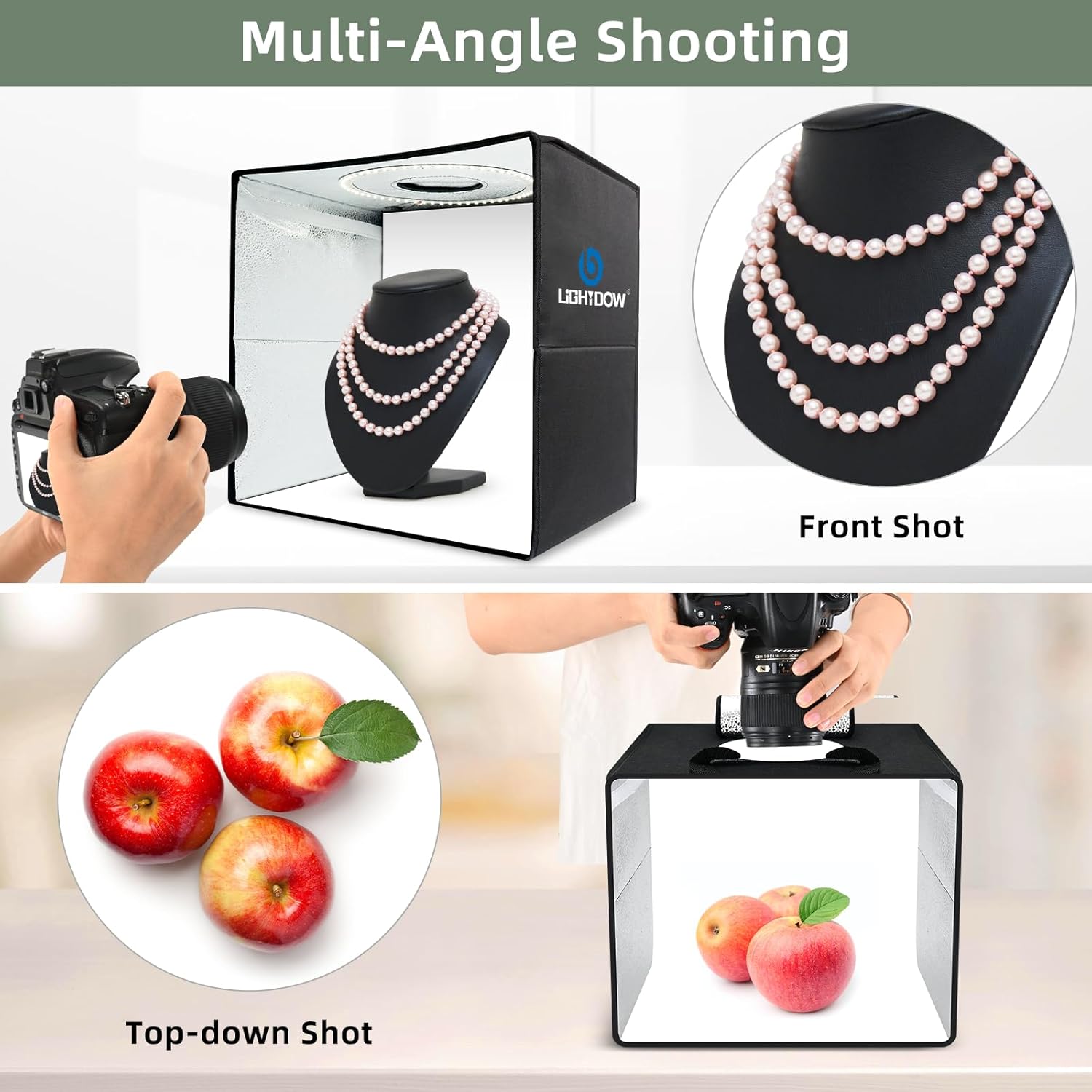Thumbnail 4 de Lightdow photo box kit 16 inch