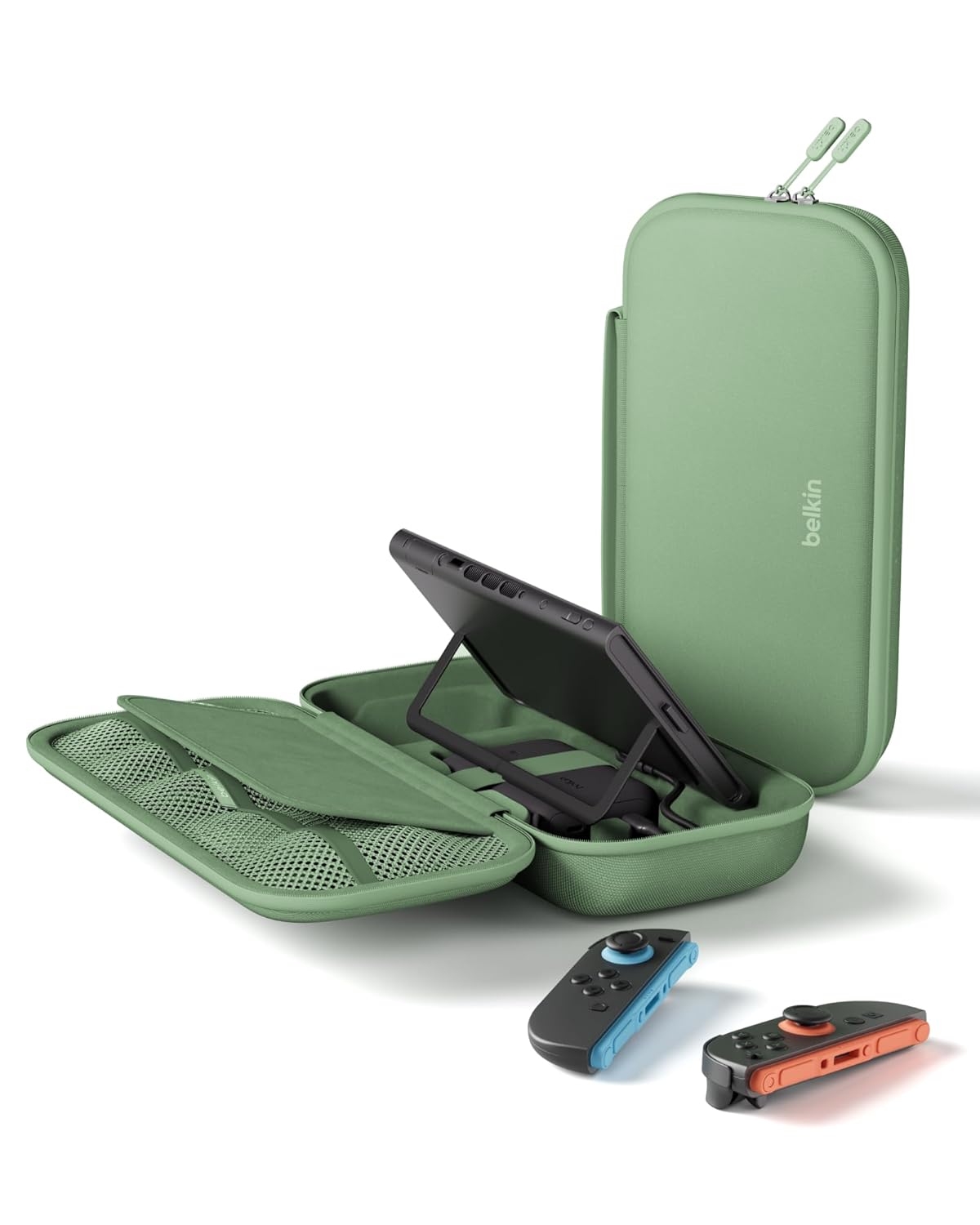 Detalle de Belkin Gaming Nintendo Switch 2 Tasche 10.000 mAh Powerbank grün