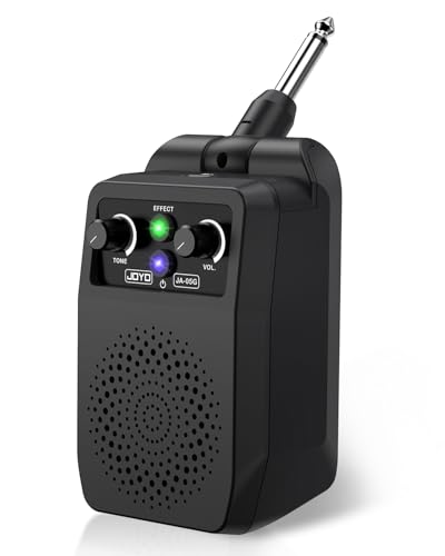 JOYO JA-05G Mini Amplificateur Guitare Électrique 5W – Bluetooth, 4 Effets Intégrés et Rechargeable