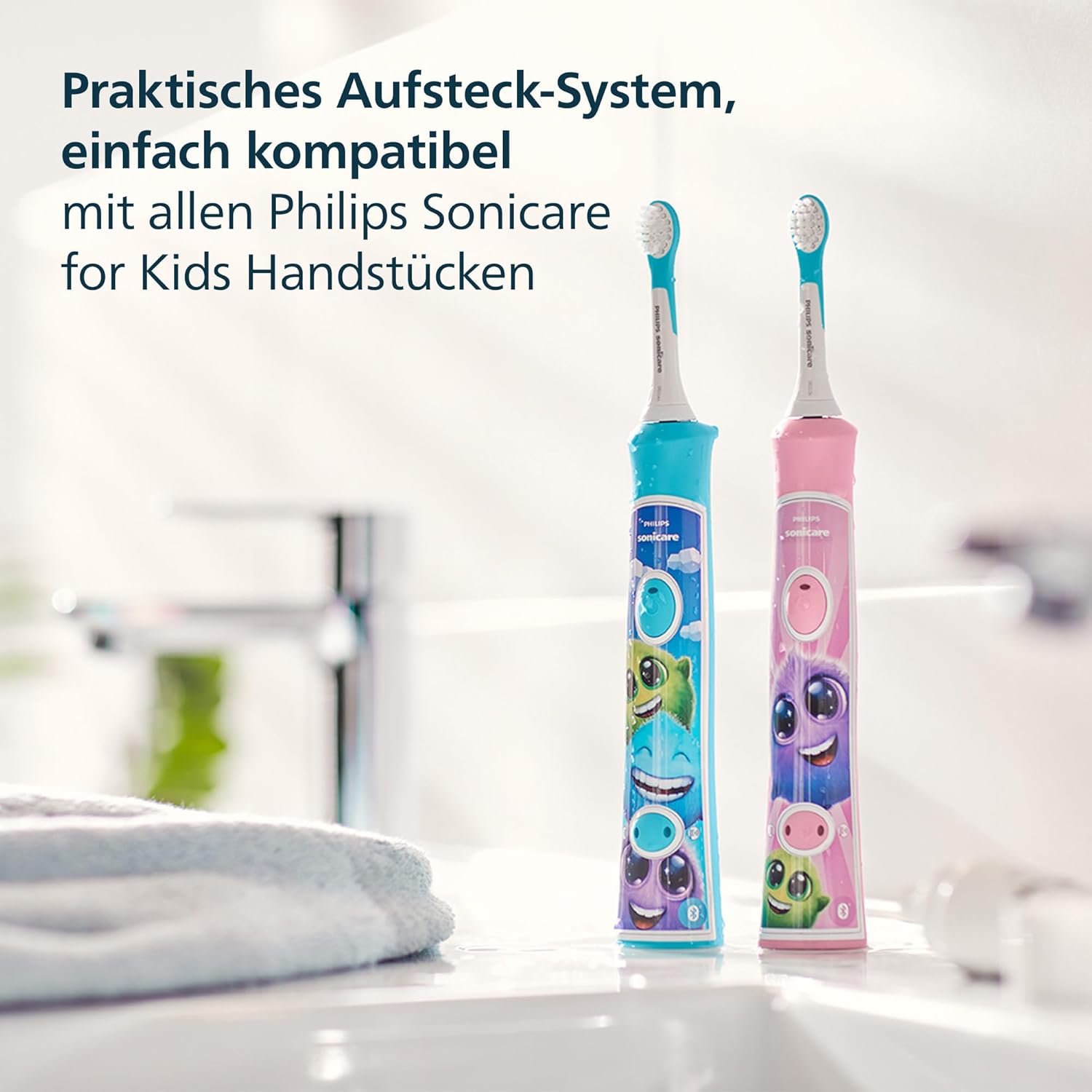 Thumbnail 6 de Philips Sonicare Ersatzbürstenköpfe 4er-Pack 🪥