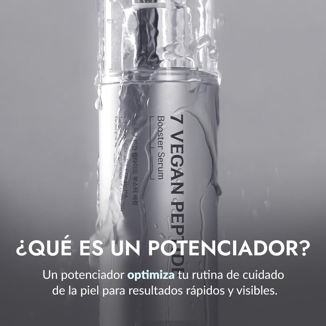 Detalle de Serum Potenciador con 7 Péptidos – Brillo y Hidratación 💧