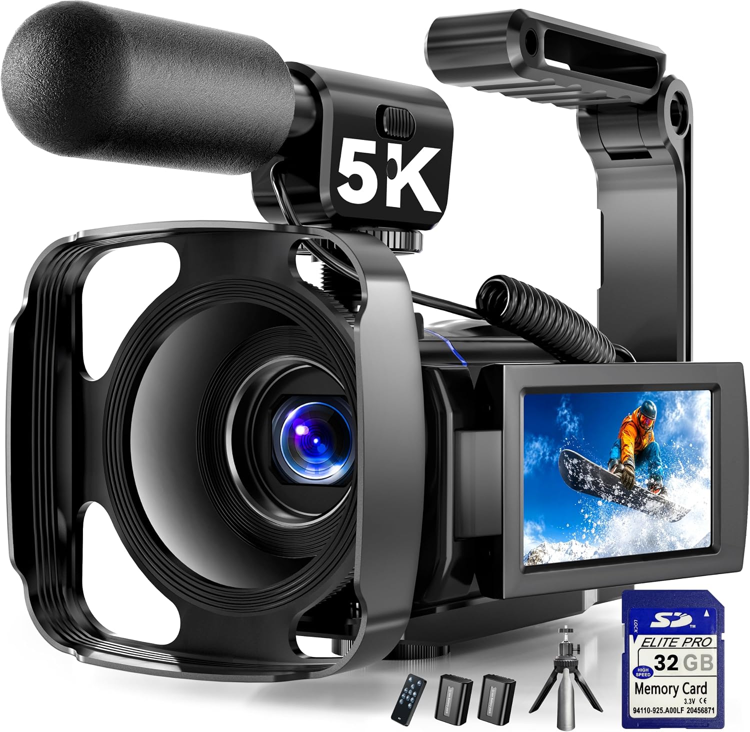 Detalle de 5K Video Camcorder