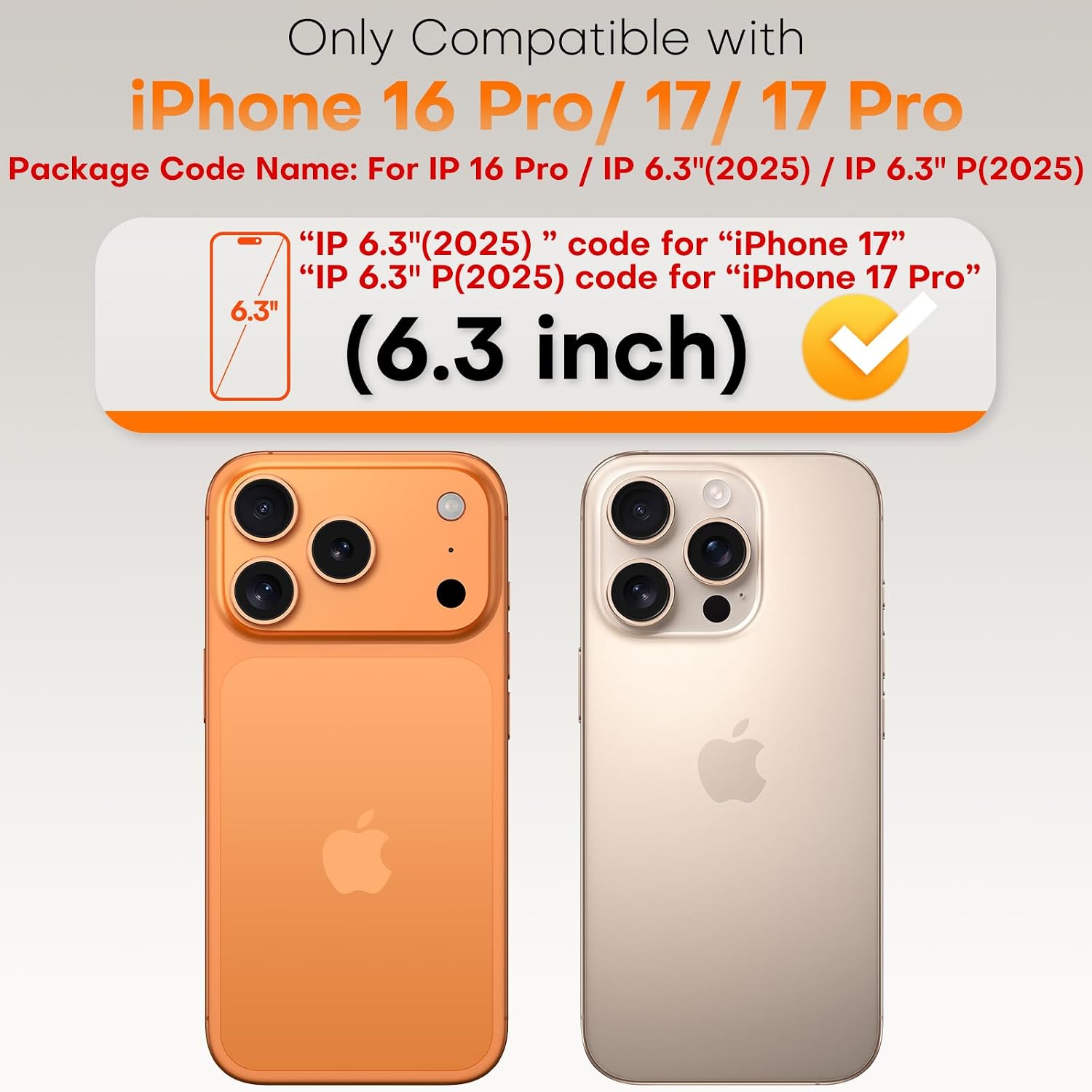 Thumbnail 1 de TOCOL iPhone 17 6.3in Screen Protector