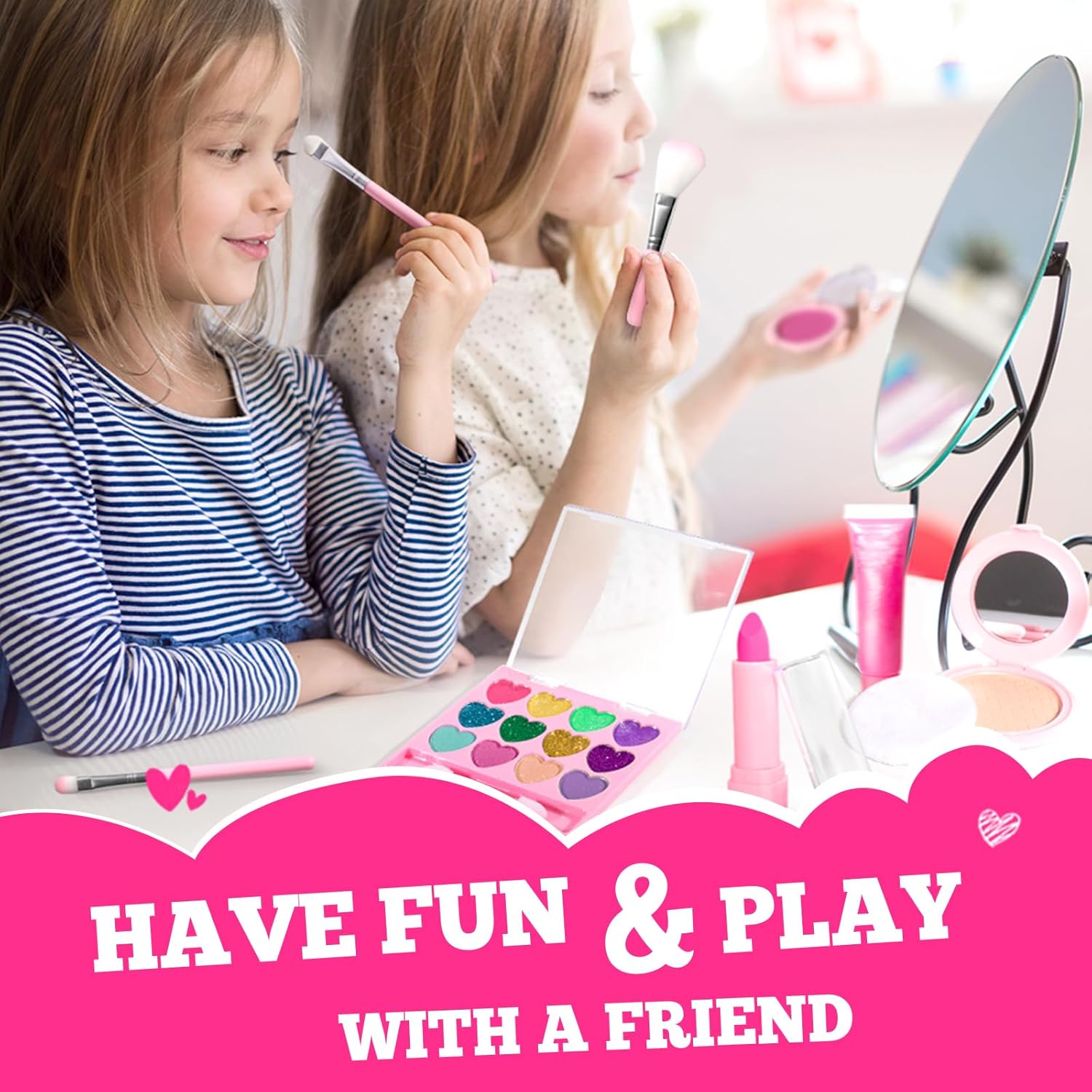 Thumbnail 6 de ULOVEME Kids Real Makeup Kit 3+