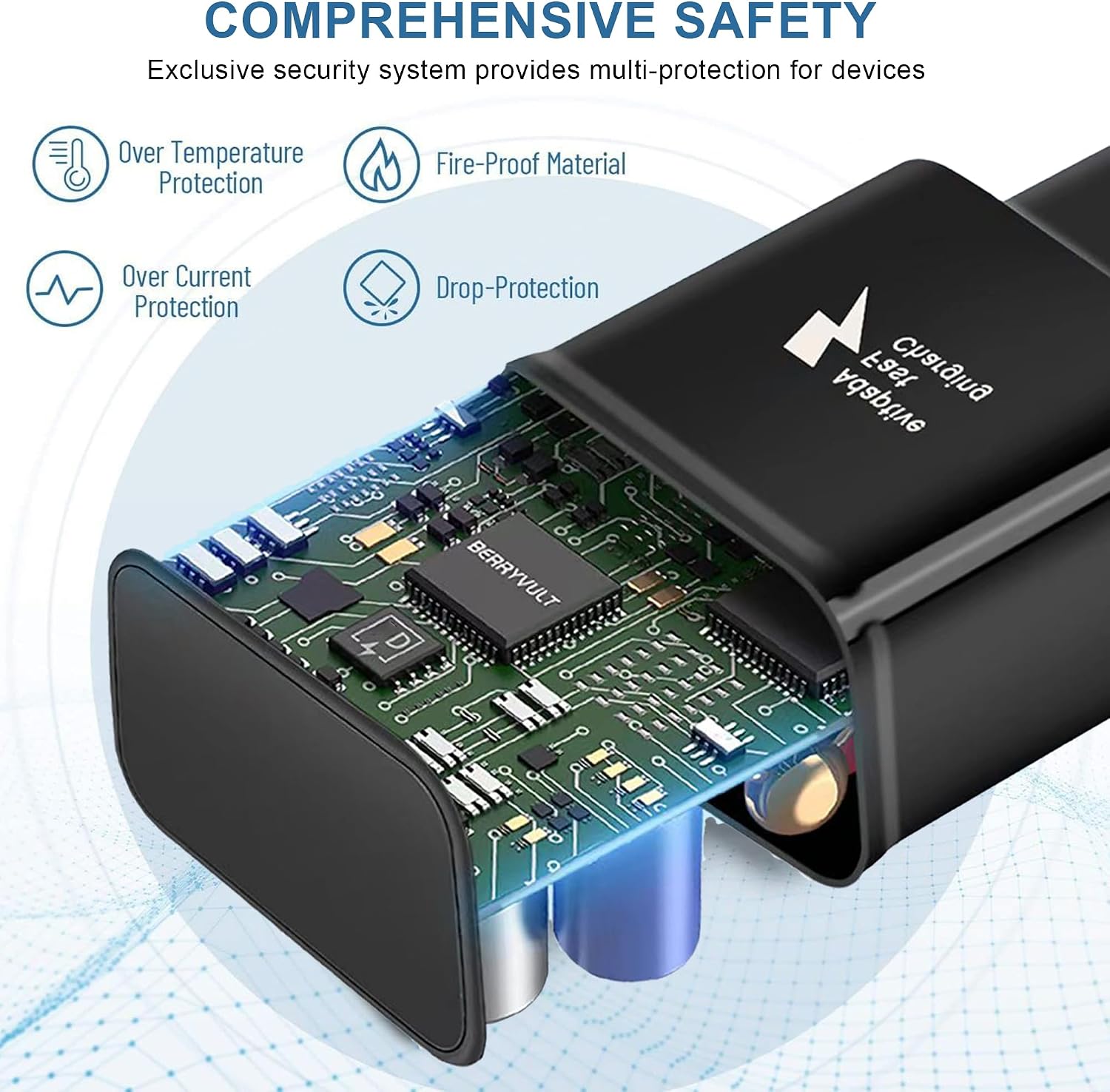 Detalle de USB Ladegerät 1,5 m Schnellladegerät