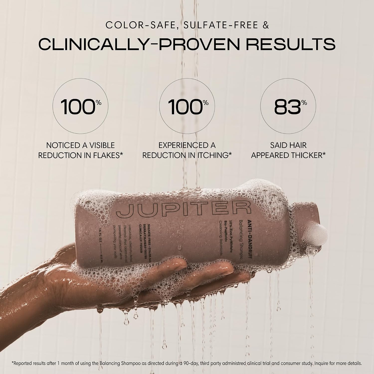 Thumbnail 1 de Jupiter Anti Dandruff Shampoo 1% Zinc Pyrithione