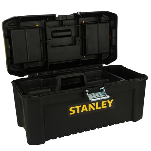 Thumbnail 29 de STANLEY 16 Zoll Essential Leichtgewicht-Werkzeugkiste STST1-75518 – kompakt, robust und organisiert