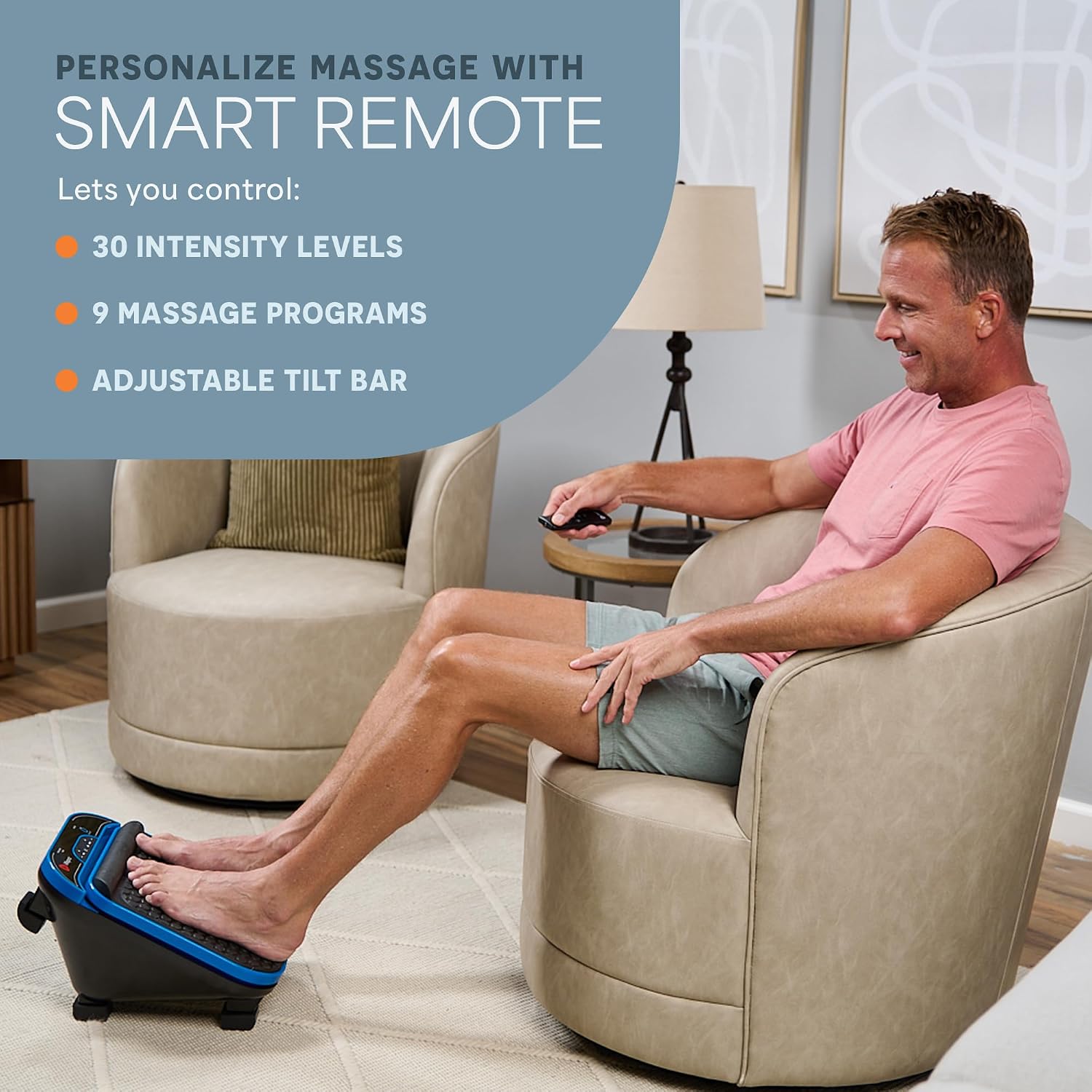 Thumbnail 2 de Lifepro Foot and Calf Massager with 30 Speed Levels