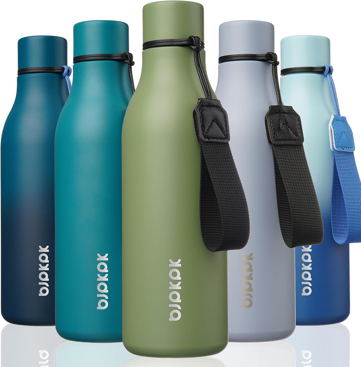 Thumbnail 6 de BJPKPK insulated water bottle, 18 oz