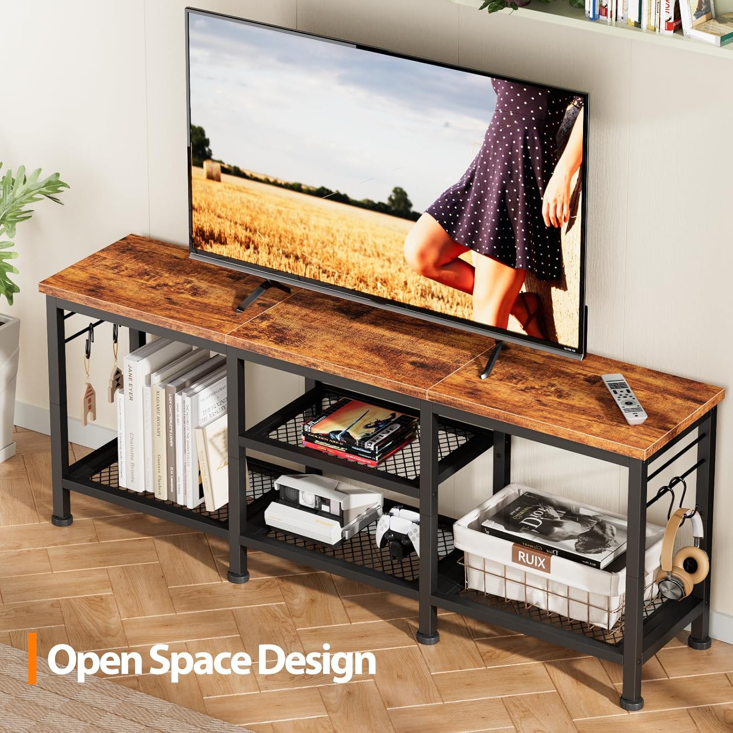 Thumbnail 2 de Furologee TV Stand 55 Inch