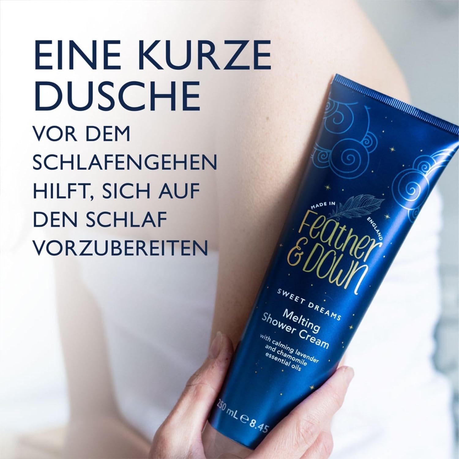 Thumbnail 3 de Feather & Down Bade-Essenz Sweet Dream (500 ml) – mit Lavendel- und Kamillenölen