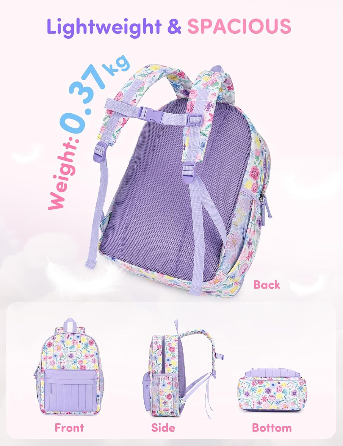 Detalle de VASCHY Kids Preschool Backpack 11 L