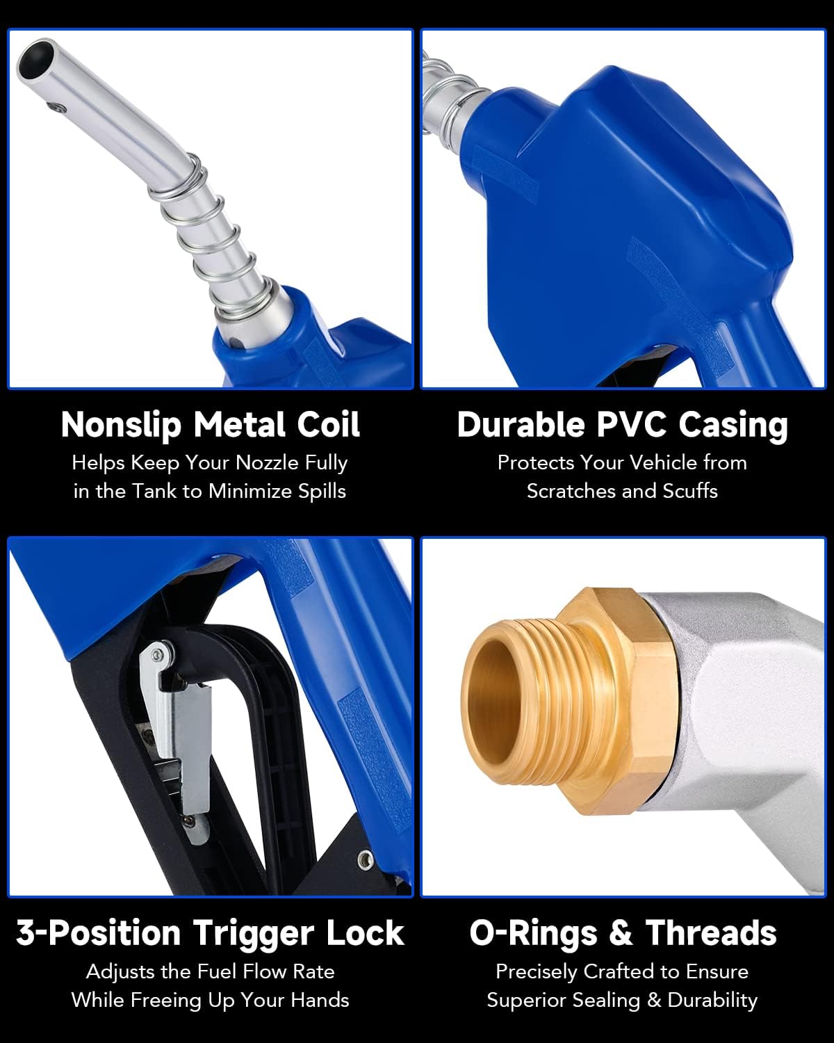 Thumbnail 6 de ORION MOTOR TECH Automatic Fuel Nozzle 16 gpm