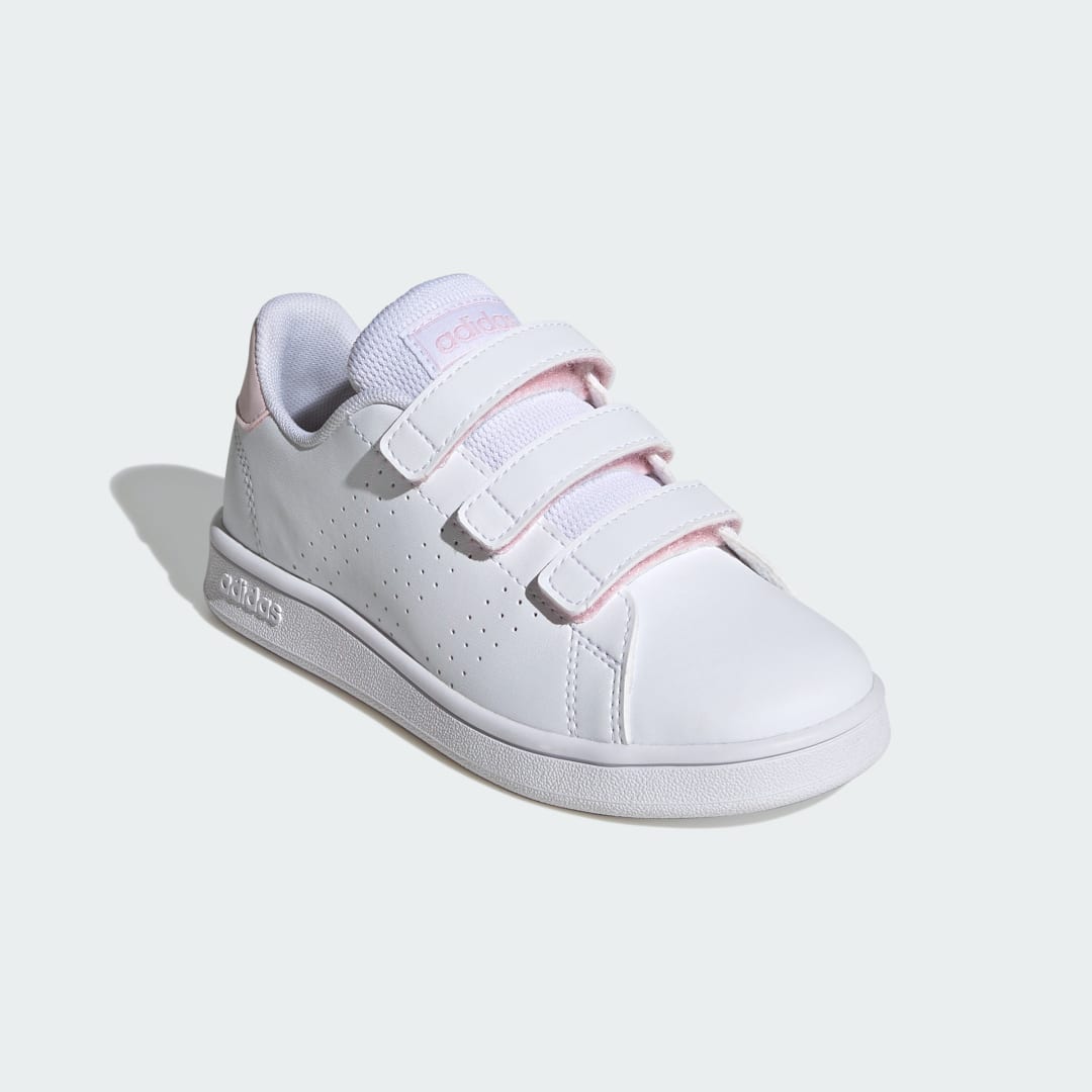Detalle 2 de Zapatilla Advantage Court Lifestyle Hook-and-Loop de Adidas: comodidad diaria con cierre de velcro