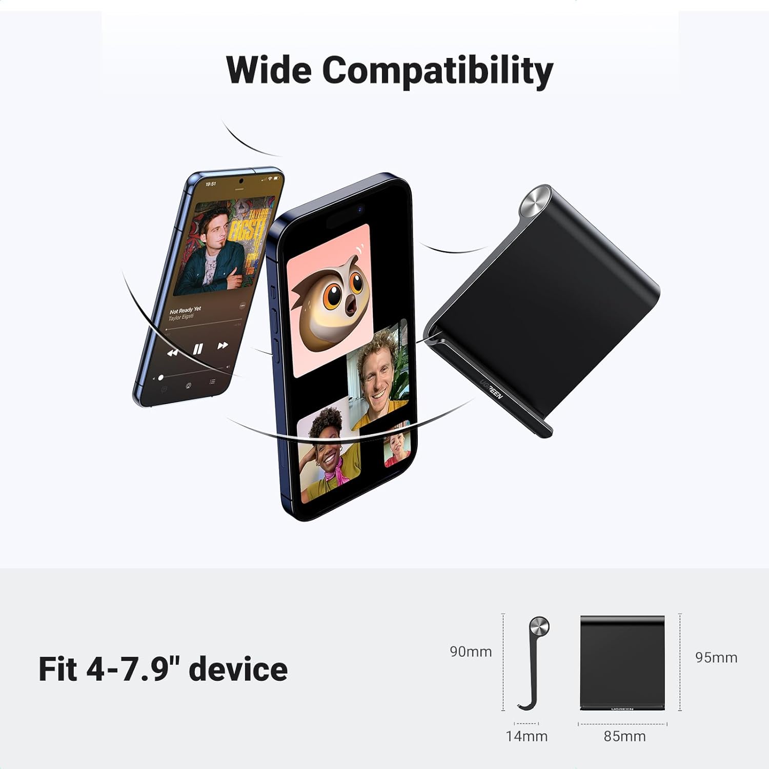 Thumbnail 5 de UGREEN Phone Stand Adjustable Foldable for Desk