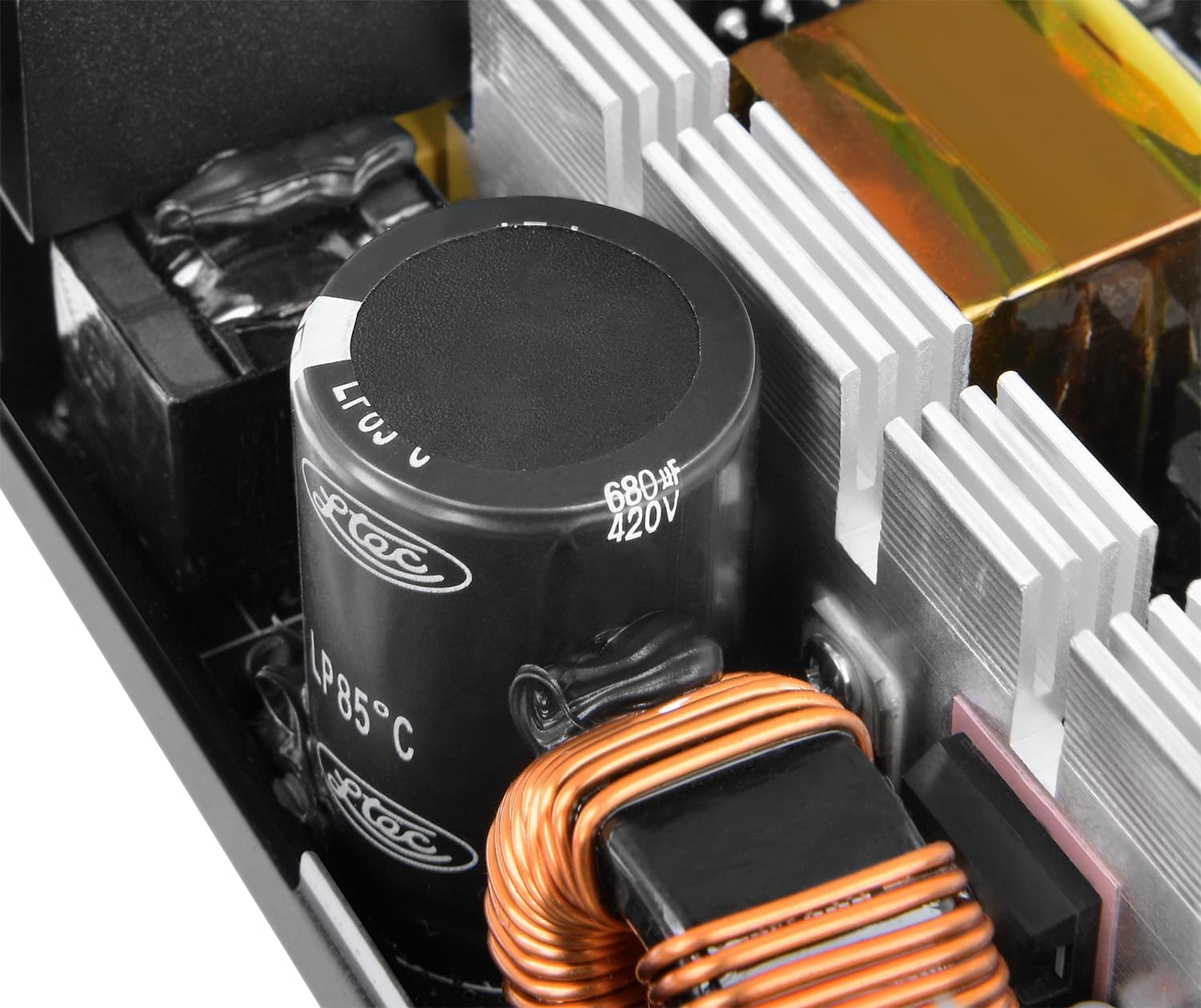 Thumbnail 5 de Thermaltake Toughpower GT 1200W Snow – ALIMENTATORE MODULARE ATX 3.1 80+ Gold