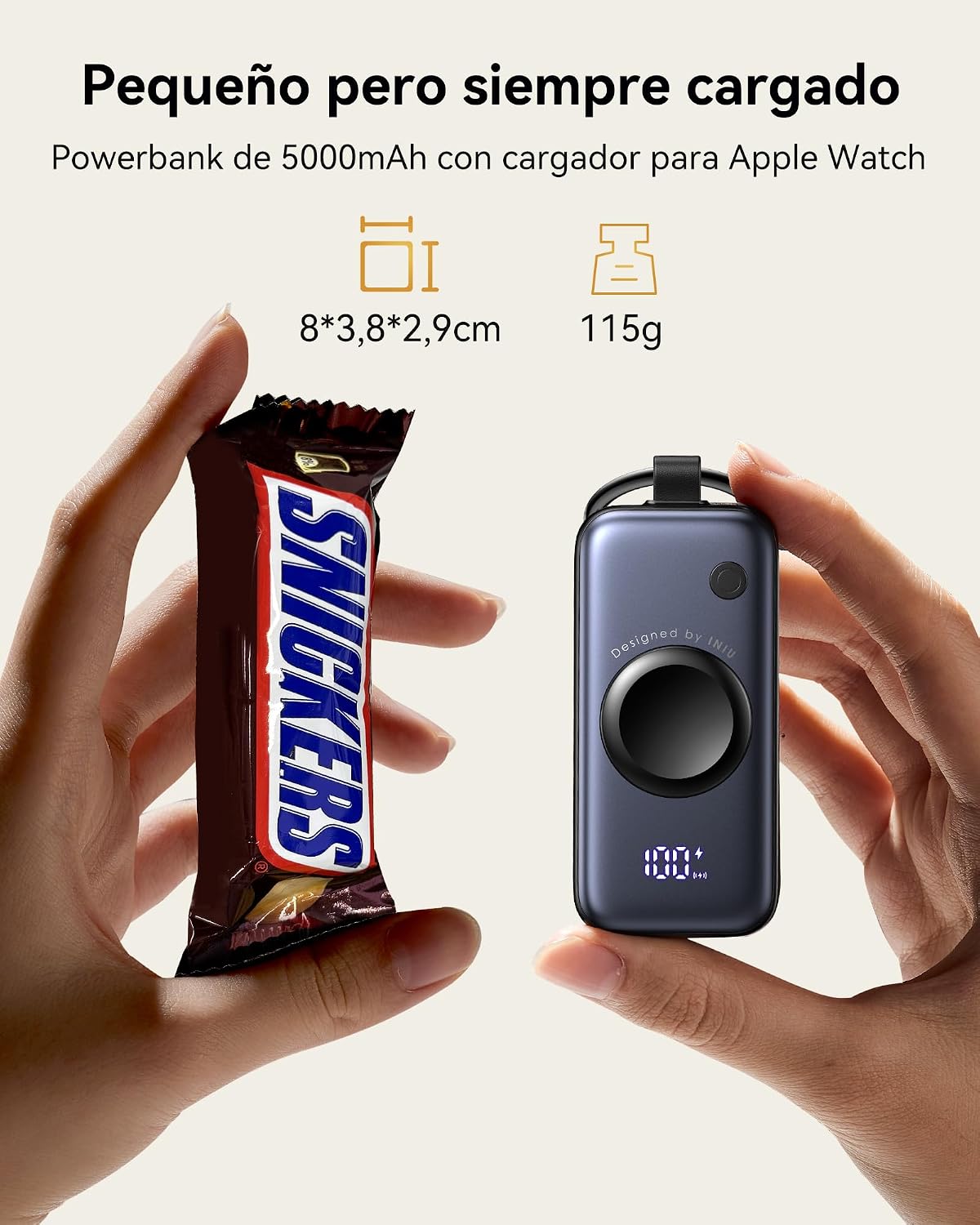 Thumbnail 4 de INIU Power Bank 5000mAh 20W PD