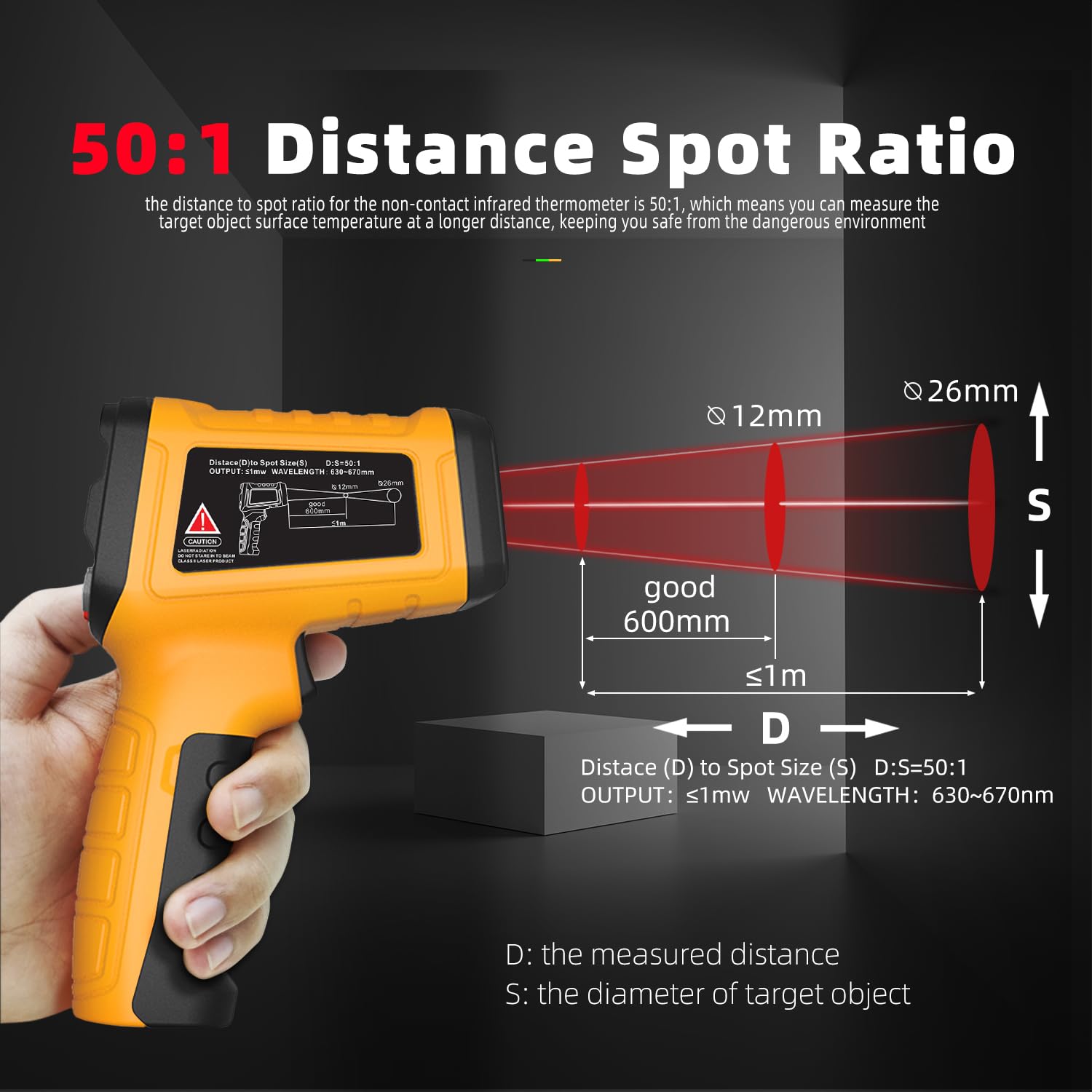 Detalle 2 de BSIDE Infrared Thermometer