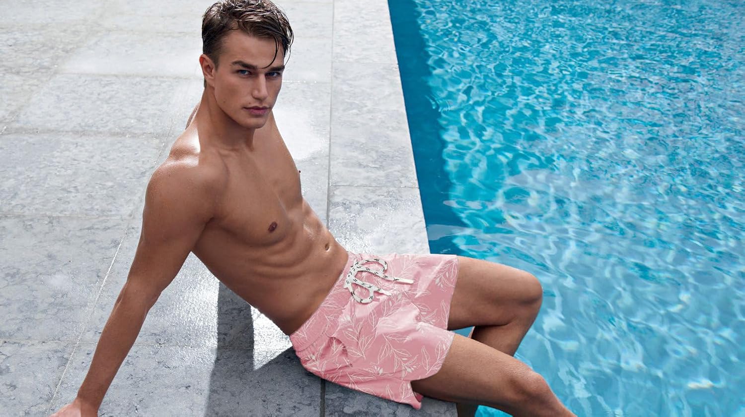 Thumbnail 1 de COOFANDY Men's Swim Trunks: Quick-Dry Board Shorts for Beach and Water Sports