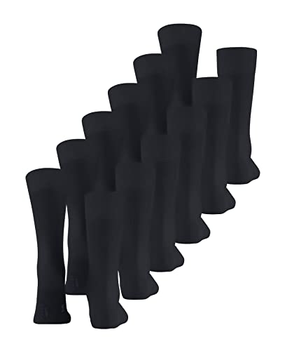 Detalle de FALKE Happy 6-Pack 12513 Herrensocken aus Baumwolle, verstärkt und atmungsaktiv