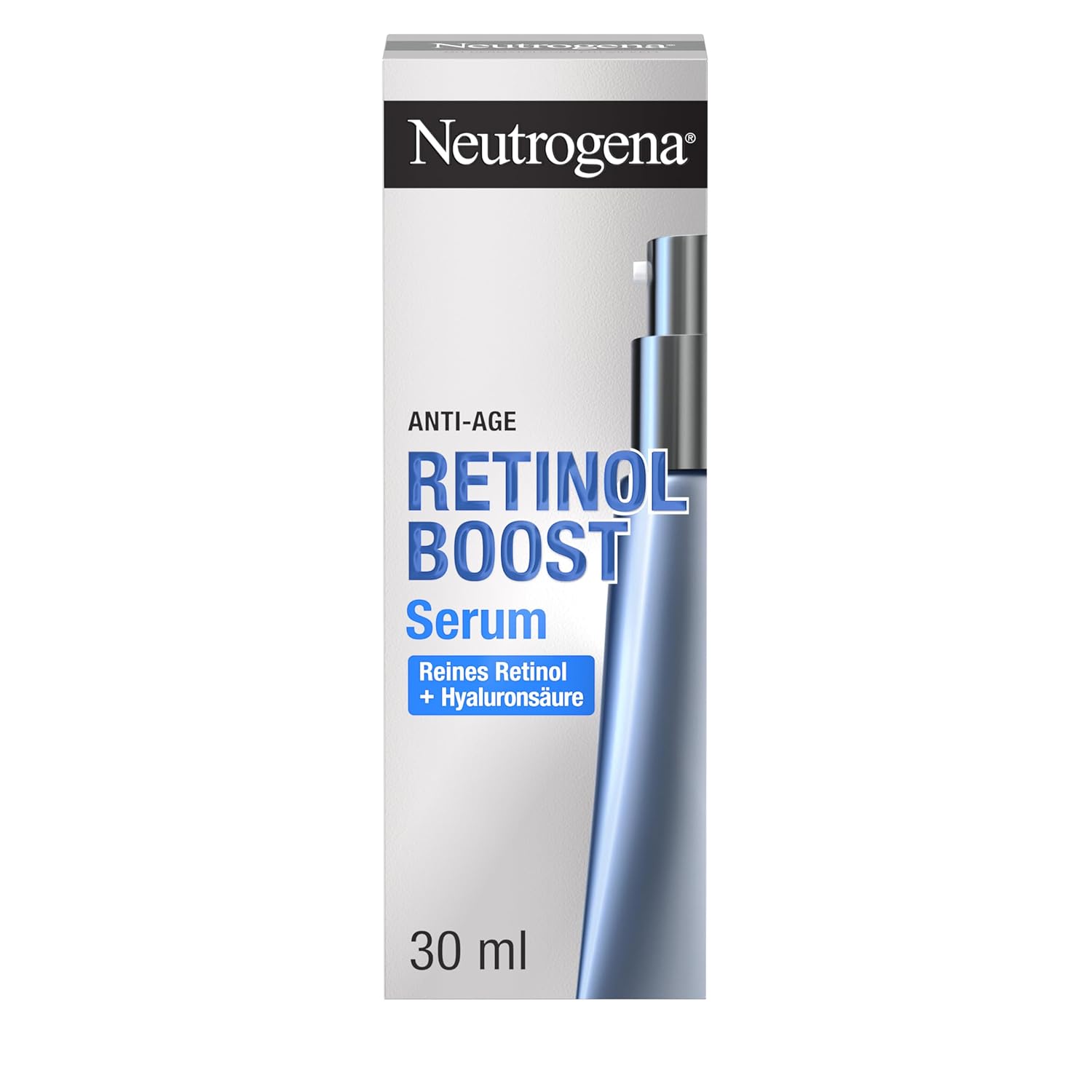 Thumbnail 6 de Neutrogena Retinol Boost Serum (30 ml) – Hochwirksames Anti-Aging Serum mit Retinol, Myrtenblatt-Extrakt & Hyaluronsäure (2er Pack)