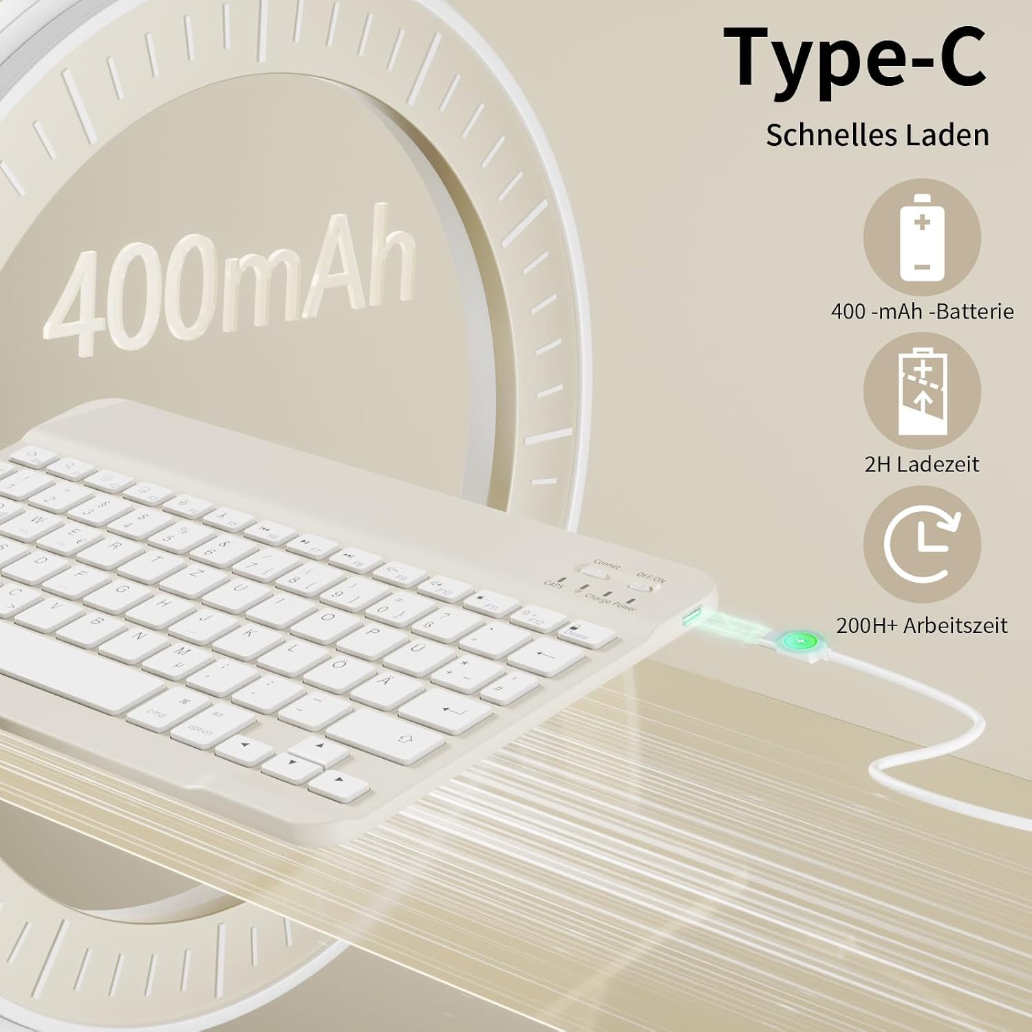 Detalle de zoyu Tastaturhülle für iPad 11 11 Zoll