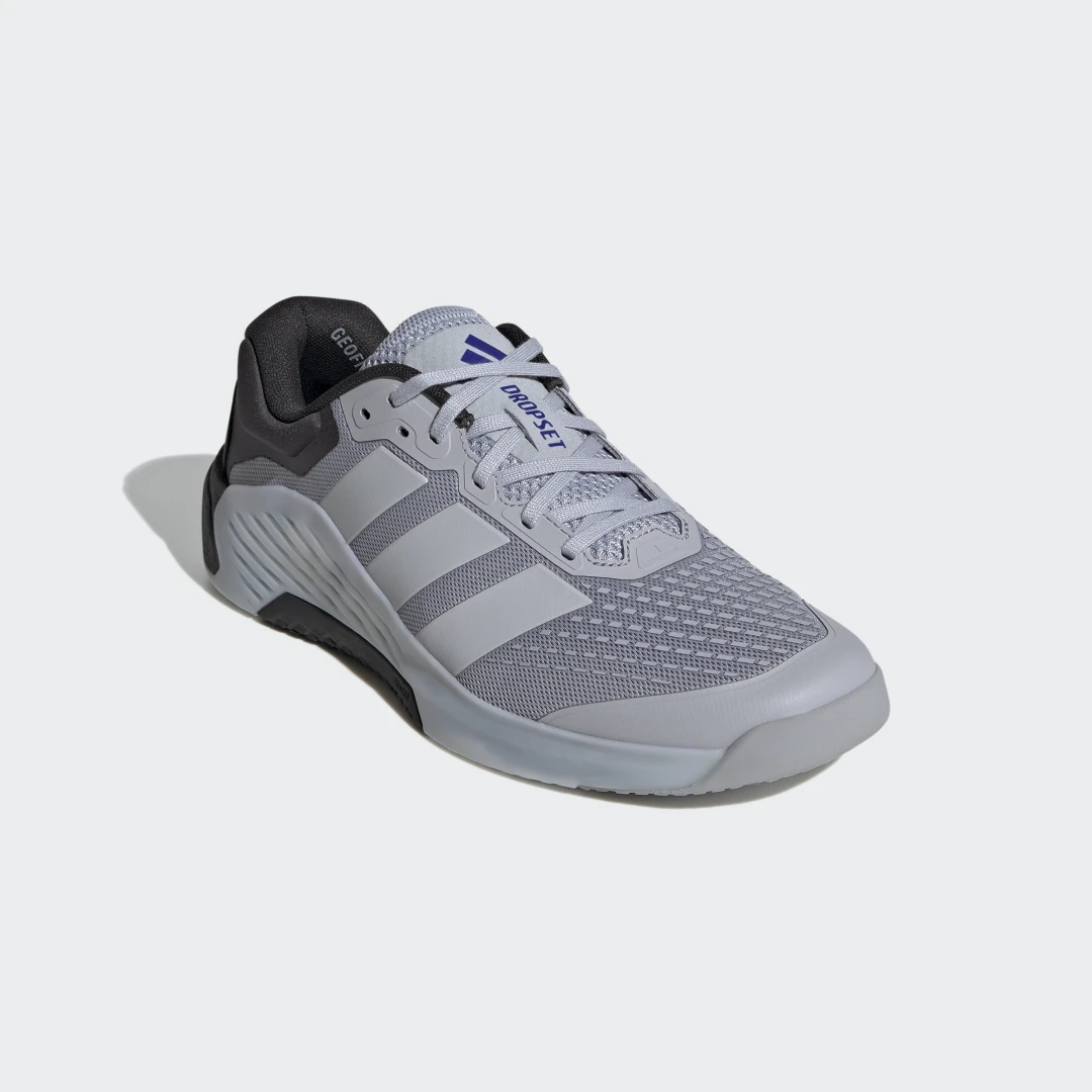 Thumbnail 3 de Zapatilla de training Dropset 4 de Adidas — para entrenamientos estables y cómodos en gris