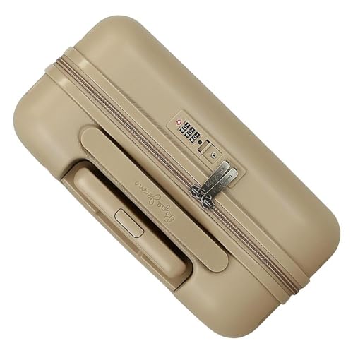 Thumbnail 11 de Pepe Jeans Accent: juego de maletas rígidas ABS negro con TSA y 4 ruedas dobles