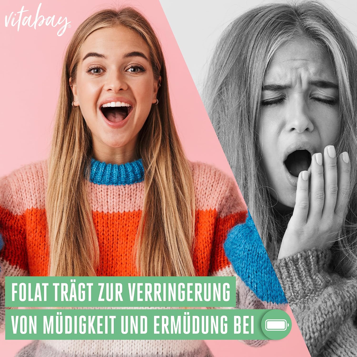 Thumbnail 4 de Vitabay Folsäure 1000 mcg Tabletten 💊