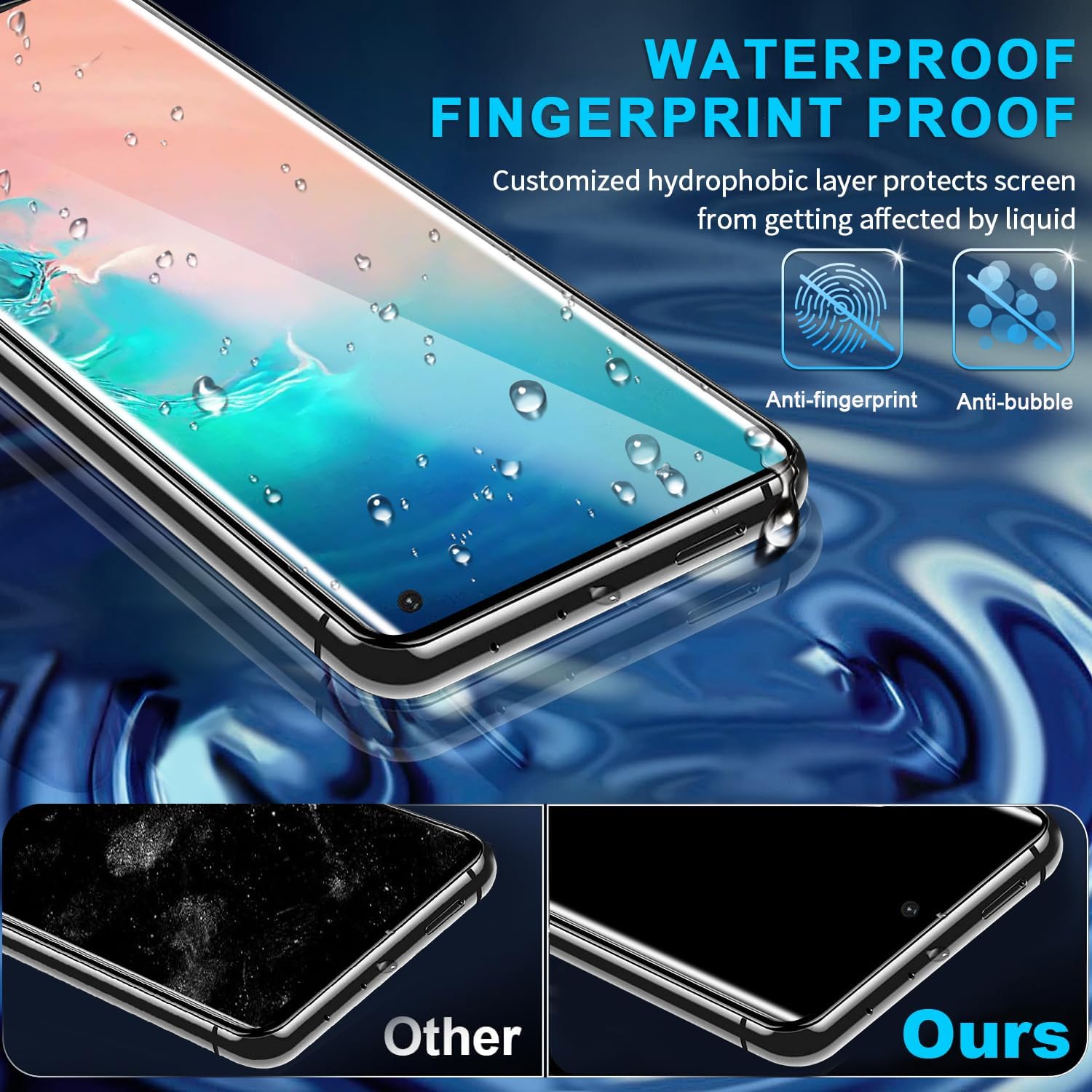 Detalle 1 de Samsung Screen Protector 3-Pack
